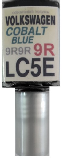 VW LC5E 9R KOBALTOVÁ MODRÝ NÁTER NA ŠKRABENY ARA