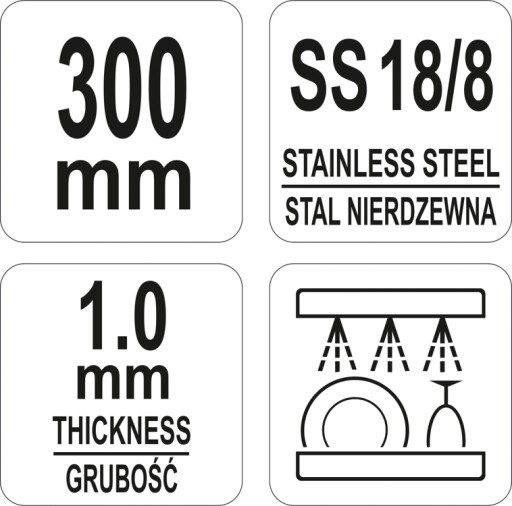 UNIVERZÁLNE KLIEŠTE S ZAMYKANÍM 30CM YATO