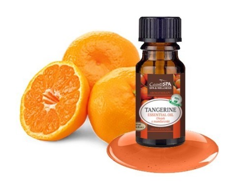 Esenciálny olej z mandarínky, 10 ML AROMATERAPIA