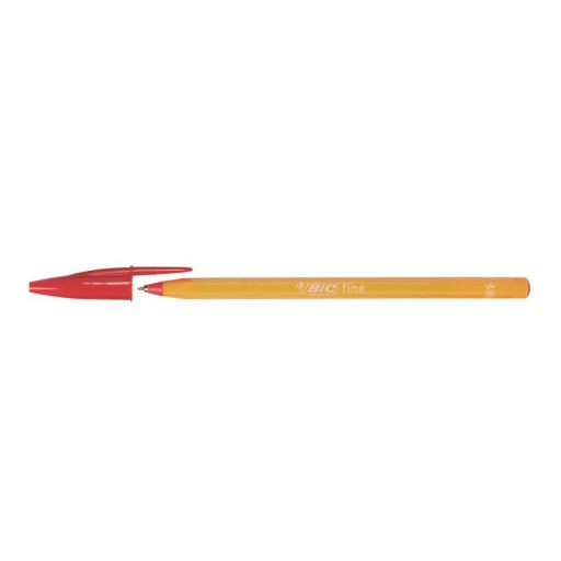 Pero Bic Orange 0,3 mm červené x 10