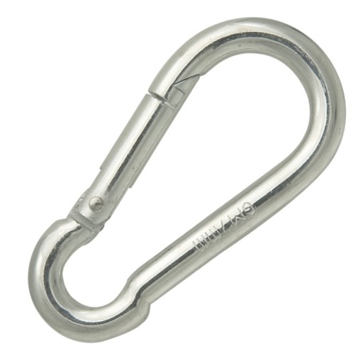 KARABÍNA NA LANÁ 10MM 10x100 KONŠTRUKČNÁ KARABÍNA POŽIARNY HÁK