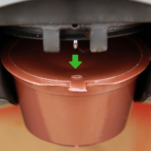 DOLCE GUSTO opakovane použiteľné kapsuly NESCAFE