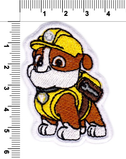Záplata Termo záplaty PAW PATROL Rubble