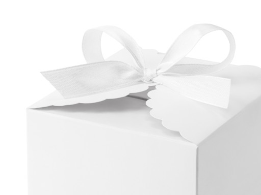 Cloud cookie/drinket box; biela, 8x7,5x4,5cm a'10