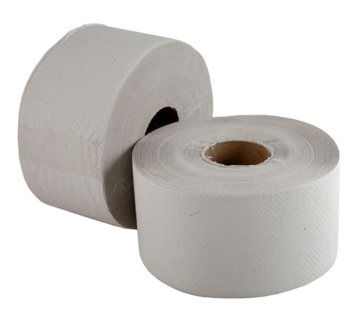 JUMBO ŠEDÝ TOALETNÝ PAPIER FI19 OD VÝROBCU