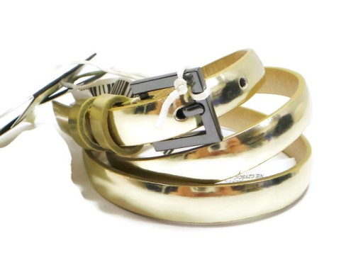 STRADIVARIUS STRAP 80 S ZLATÝ STRIEBORNÝ MEDENÝ