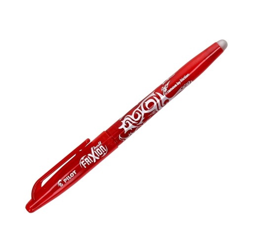 BALLPOINT FRIXION PILOT 0,7 Zmazateľný. ČERVENÁ
