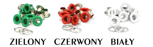 Nerezové očká a krúžky na oblečenie! 100 súprav