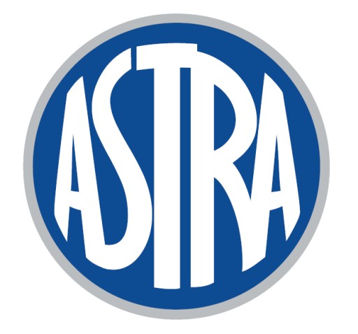 Modré plniace pero Astra
