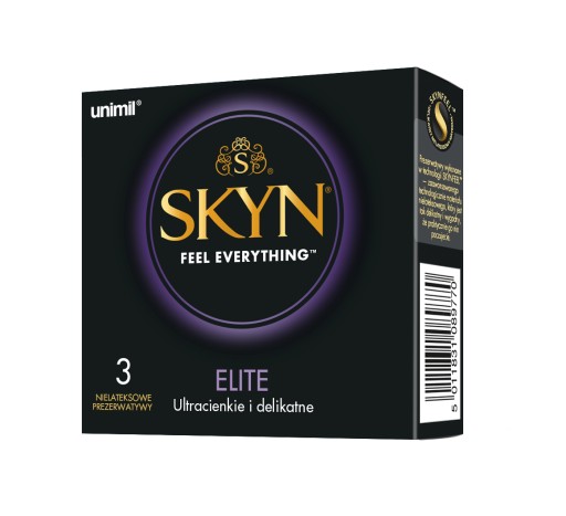 SKYN Elite kondómy 3 ks.