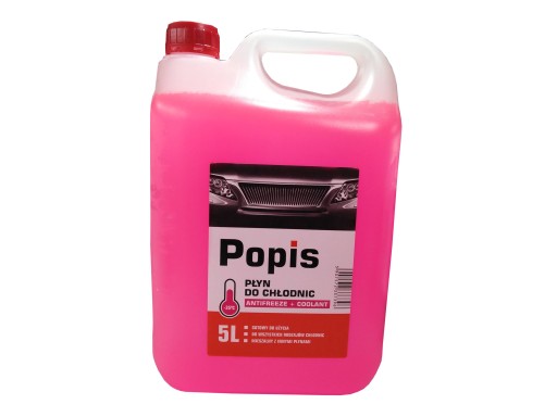 Chladiaca kvapalina Popis 5l