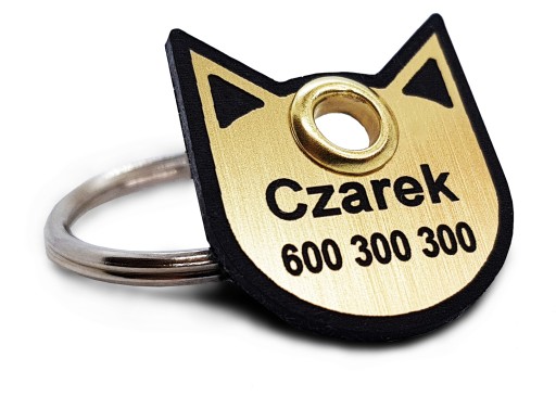GRAVENÁ IDENTIFIKAČNÁ ADRESA špeciálne pre MAČKU