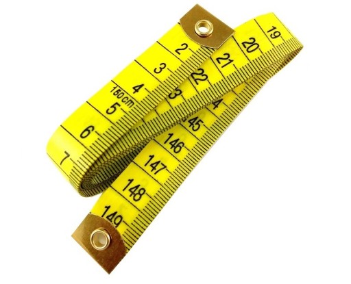 ŽLTÁ NEVYROBITEĽNÁ CENTIMER ROZMER 150cm KVALITA