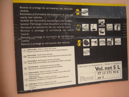 REVENČNÁ NANOTECHNOLÓGIA SERVIS Renault AUTO
