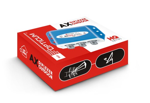 RTV/SAT SUMATOR OPTICUM AX DIPLEXER OUTDOOR HQ