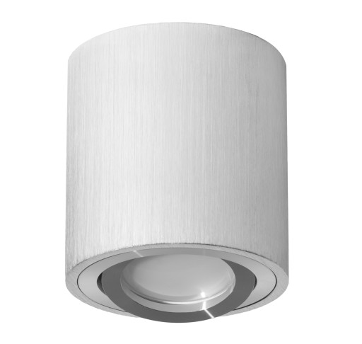 Prisadené stropné svietidlo pre LED 230V CT36 inox