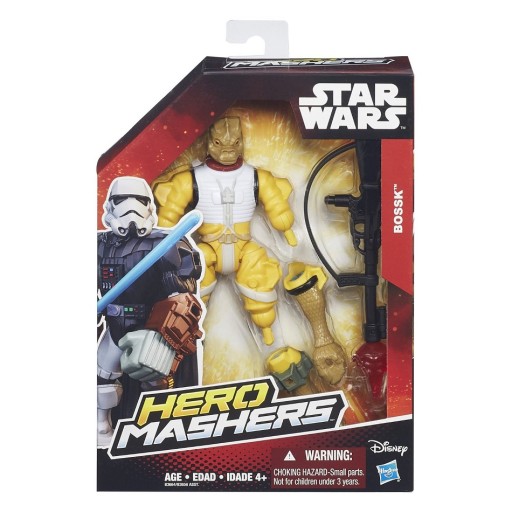 POSTAVA HASBRO STAR WARS BOSSK HERO MASHERS B3664