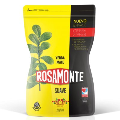 Yerba Mate Rosamonte Classic SUAVE 250g DOYPACK!