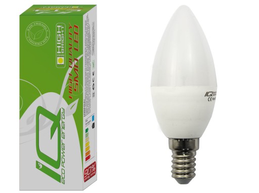 LED žiarovka E14 SMD 2835 5W 230V WARM WW IQEPE