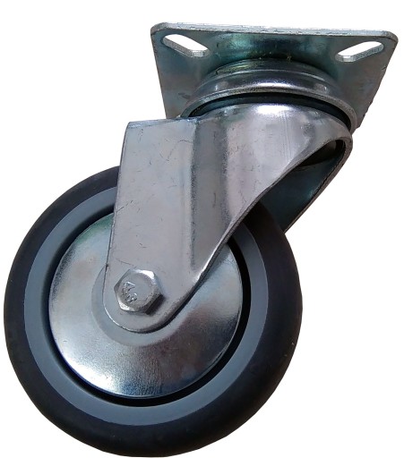 Koleso koliesko kolieska kolieska 75 mm 60 kg!!! Brzda.