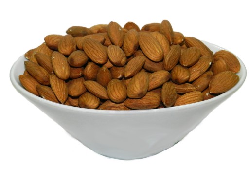 Prémiové kalifornské mandle 500g PIATOK