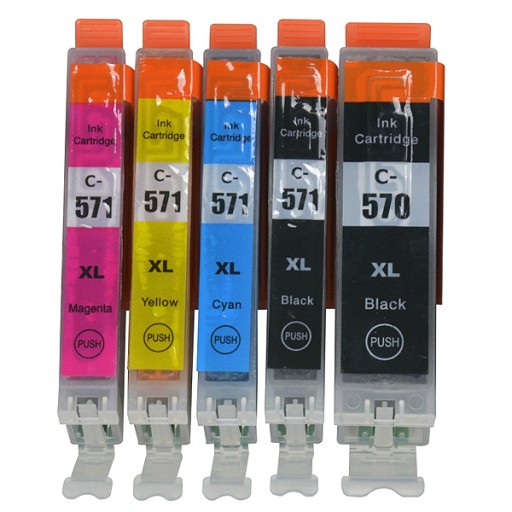 ATRAMENTY PRE CANON Pixma MG5750 MG6850 MG7750 PGI-570