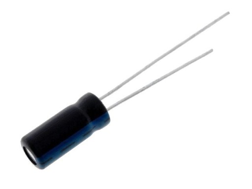 Kondenzátor 2200uF/35V 16x25mm 105*C x2ks