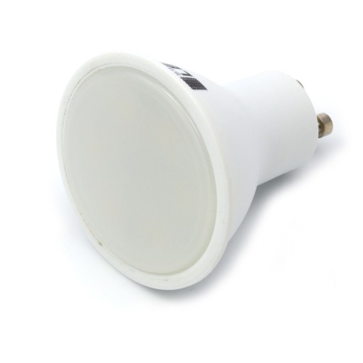 GU10 LED žiarovka 2835 SMD 7W CCD / 3 FARBY SVETLA