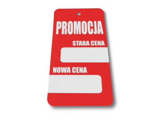 KARTÓNOVÉ ETIKETY AKČNÉ ETIKETY S/N CENA