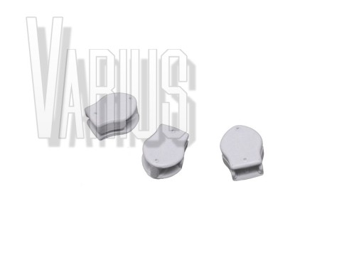 PÁSKA NA Zips 3mm BIELA + 3 VYSTUŽENÉ Zipsy