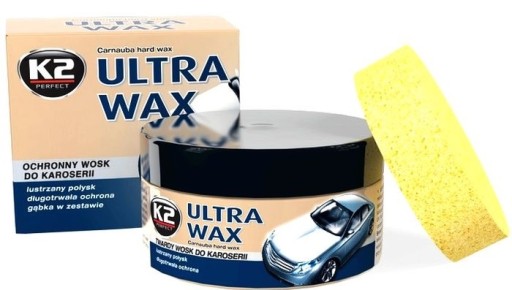 K2 ULTRA VOSK LESKLÝ A OCHRANNÝ VOSK S ŠPONKOU