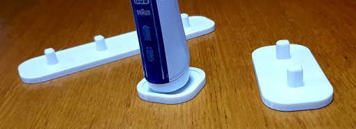 Základňa zubnej kefky Oral B base 4 ks