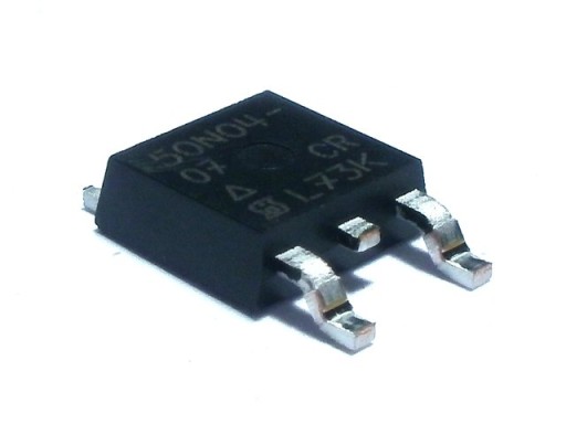 vysokoprúdové tranzistory mosfet SUD50N04 10PCS
