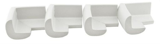 SET 4x OCHRANA ROHOV 3M FOAM b-r
