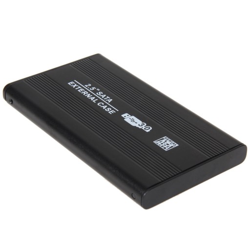 Priestor na disk HDD SSD 2.5 ALU USB 3.0 SATA adaptér