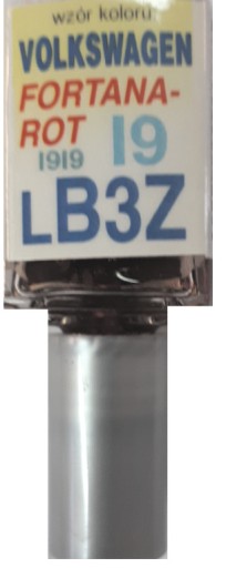 OPRAVA LAKU VW LB6N N7 ELEGANCEGRUEN NA ŠKRABANINY