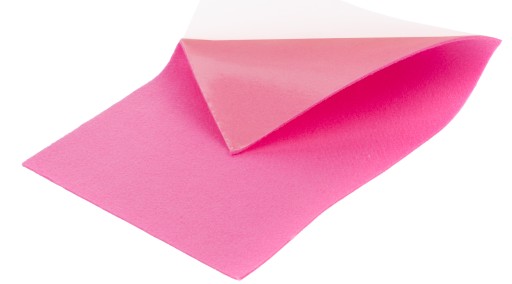SAMOLEPIACI PLST RUŽOVÁ 20X30 150 g/m2 2mm