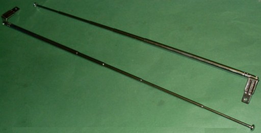 Teleskopická anténa pre rádio 55 cm 5seg (1666-070)