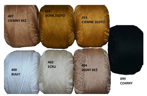 Cordonek Ada 10 - 30 tex x 6 50g/270m