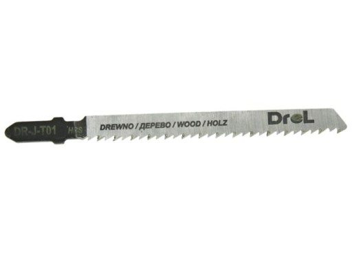 List priamočiarej píly na drevo, 5 KS. 100 mm T