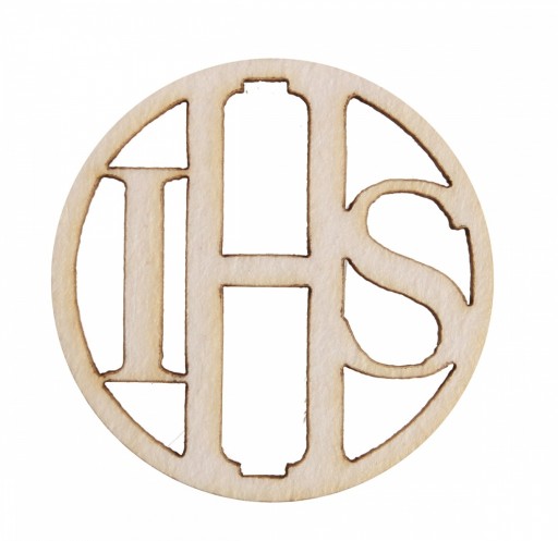 IHS hostie 3cm A SV. PRIJÍMANIE dekorácie 3 KS