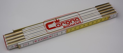 Drevená skladacia miera 1m PROFI, CE CORONA C1341