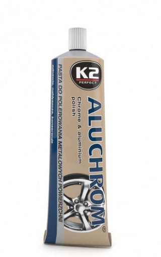 K2 ALUCHROM PASTA NA HLINÍKOVÉ CHROMOVÉ KOLESÁ