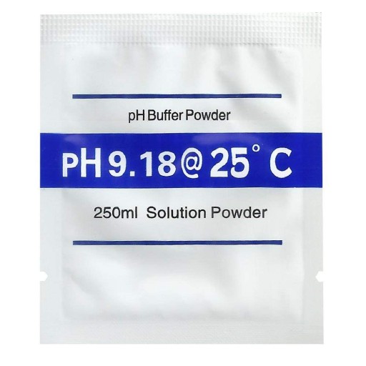pH meter kalibračný pufor 9,18 prášková reakcia