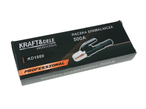 Rukoväť, zváracia svorka 500A K&D PROFESIONAL