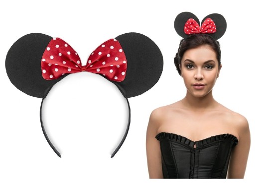 Čelenka MICKEY MOUSE, outfit na myš, BACHELORETTE PARTY