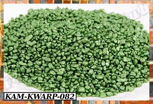 Kamienky, kamienky, perlové kremenné granule, 11 farieb