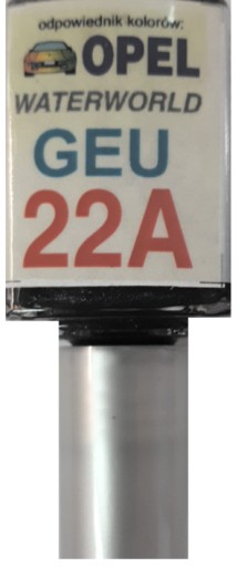 OPEL 489 68U 68L BÉŽOVÁ ŠAMPANSKÁ FARBA TEST-UP