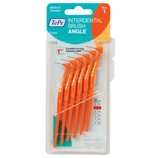 TePe Angle šťastný medzizubné 0,45 mm veľkosť 1