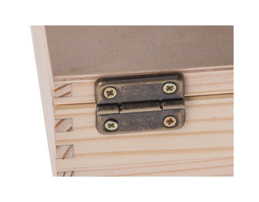 Ozdobný kovový PÁNT na BOX